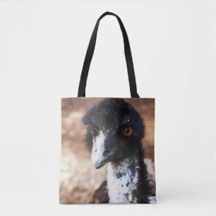 Tote Bag Les yeux percés de l'arrière-plan