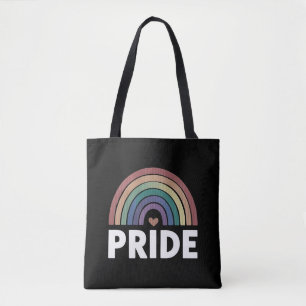 Tote Bag Lesbienne drôle LGBT Fierté Gay Arc-en-ciel