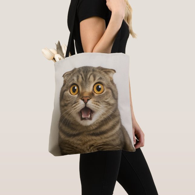 Tote Bag Lesbiennes Mangent Quoi de Drôle (De près)