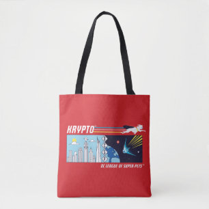 Tote Bag L'espace extra-atmosphérique de Krypto vers la m