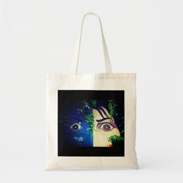 Tote Bag L'Espagne Streetart a inspiré Fourre-tout (Devant)