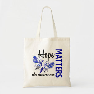 Tote Bag L'espoir importe SAL de papillon