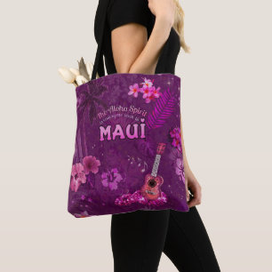 Tote Bag L'Esprit Aloha me rappelle à Maui