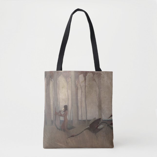 Tote Bag L'Esprit des Plaines La longue mythologie de Sydne (Devant)