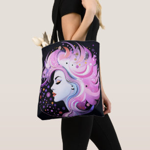 Tote Bag "L'Essence de l'Élégance" Beauté Féminine