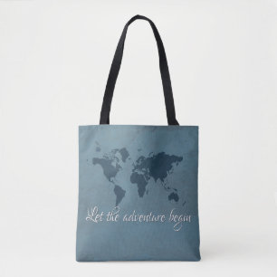 Tote Bag Let the adventure begin