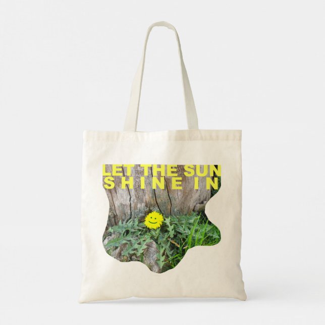 Tote Bag Let The Sun Shine (Dos)