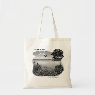 Tote Bag L'étang Fourre-tout de Martin