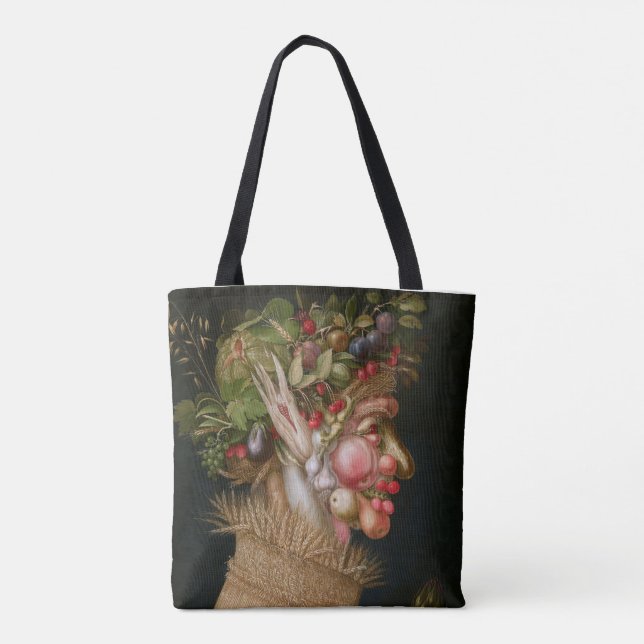 Tote Bag L'été, Arcimboldo (Dos)