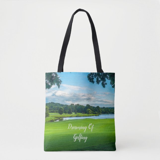 Tote Bag L'Été Au Golf (Devant)