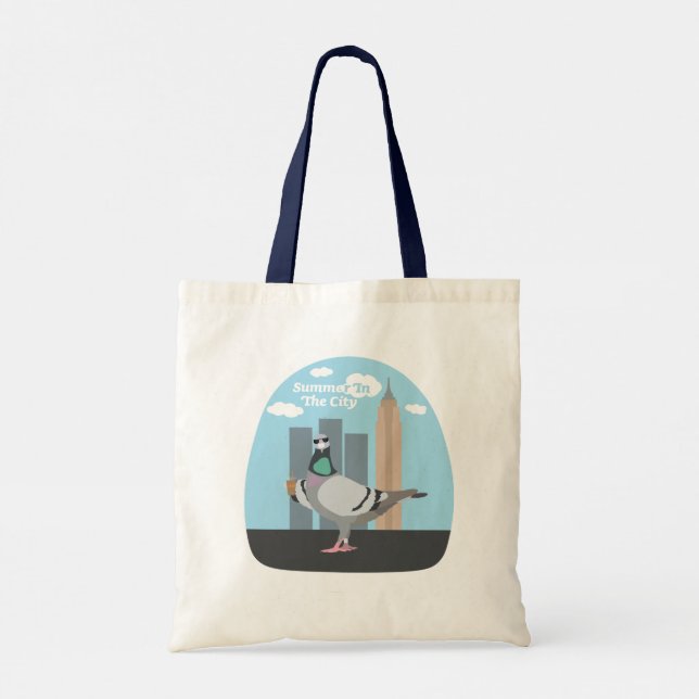 Tote Bag L'Été Dans La Ville (Dos)