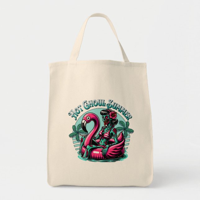 Tote Bag L'été de Hot ghoul (Devant)