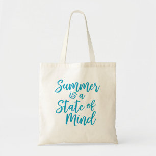 Tote Bag L'été est un état d'esprit.