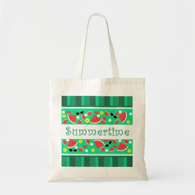 Tote Bag L'été (Variation Une) (Devant)