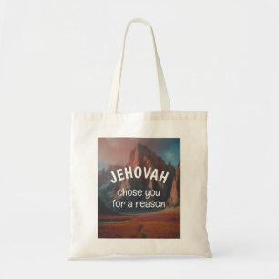 Tote Bag L'Éternel vous a choisi pour une raison JW