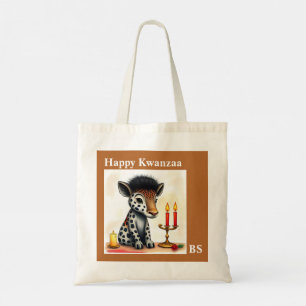 Tote Bag L'ethnie africaine Kwanzaa les animaux sauvages dé