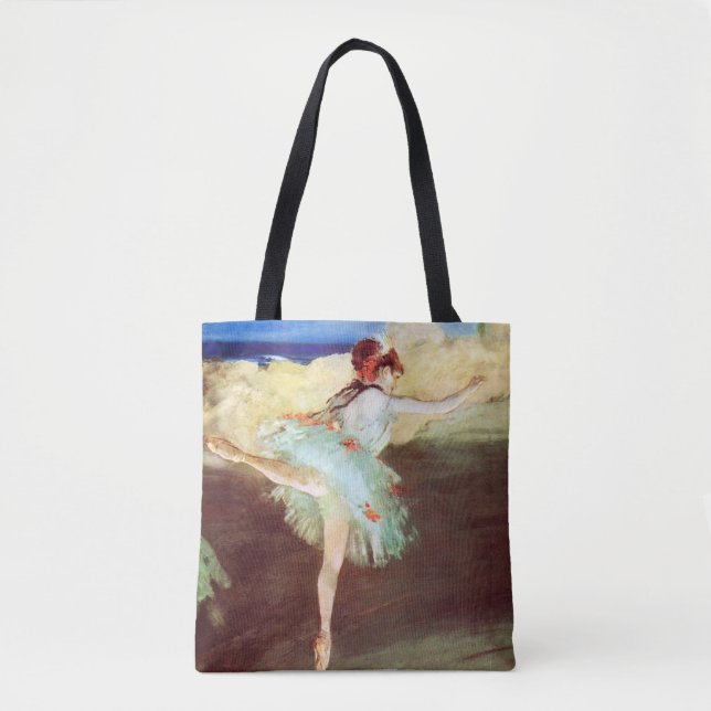 Tote Bag L'étoile : Danseuse sur Point by Degas (Devant)