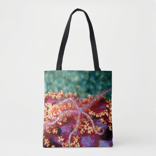 Tote Bag L'étoile de Corail fourre-tout (Devant)