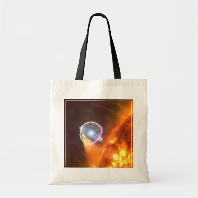 Tote Bag L'Étoile Naine Blanche Du Cygni V407 (Devant)