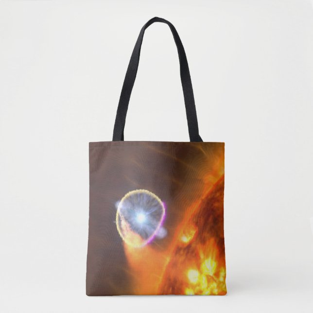 Tote Bag L'Étoile Naine Blanche Du Cygni V407 (Devant)