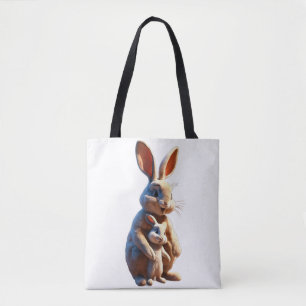 Tote Bag L'étreinte chaleureuse d'une mère : T-shirt MT de