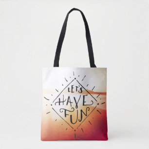 Tote Bag Lets ont l'amusement