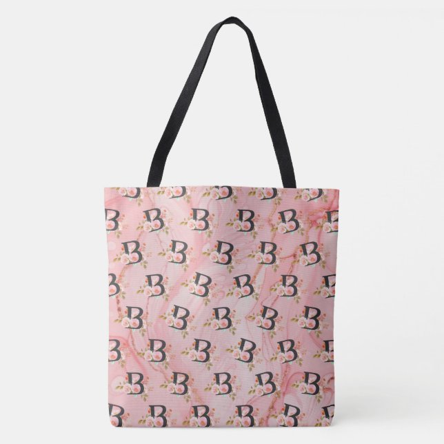 Tote Bag Letter B (Devant)