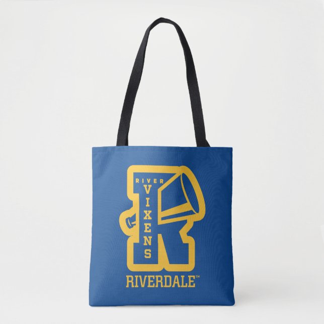 Tote Bag Letterman River Vixens (Devant)