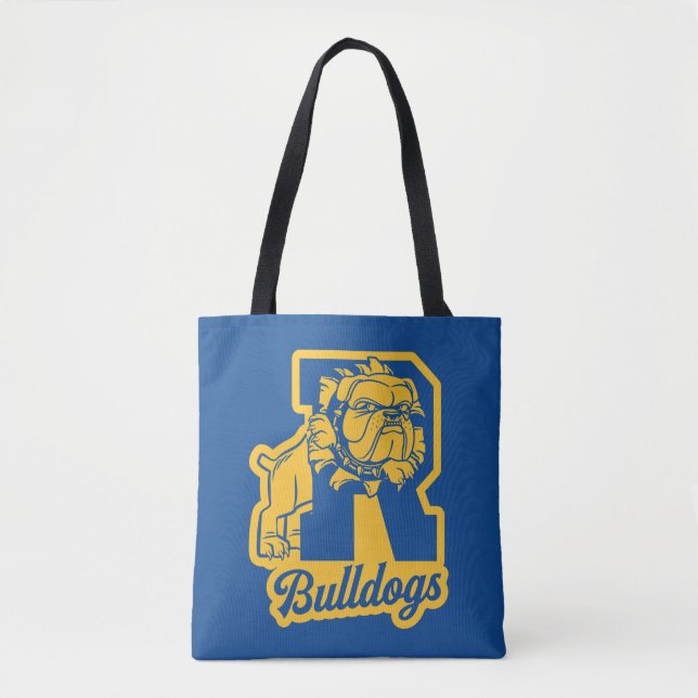 Tote Bag Letterman Riverdale Bulldogs (Devant)