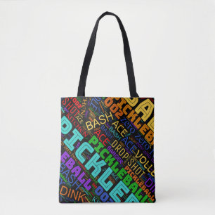 Tote Bag Lettrage de balle
