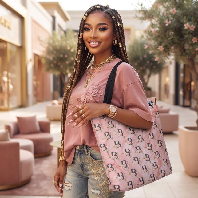 Tote Bag Lettre B (Créateur téléchargé)