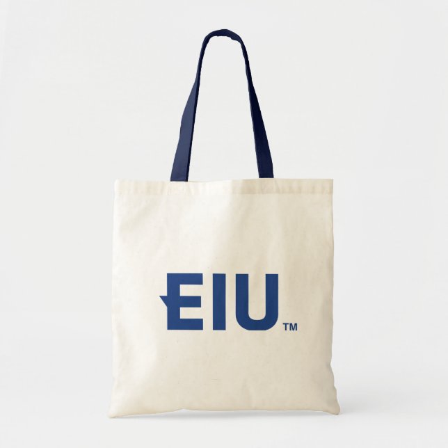 Tote Bag LETTRE bloc EIU (Devant)