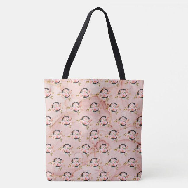 Tote Bag Lettre C (Devant)