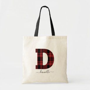 Tote Bag Lettre "D"