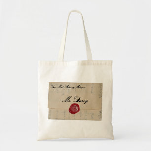 Tote Bag Lettre d'amour de M. Darcy Fourre-tout