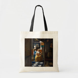 Tote Bag Lettre d'amour, Johannes Vermeer