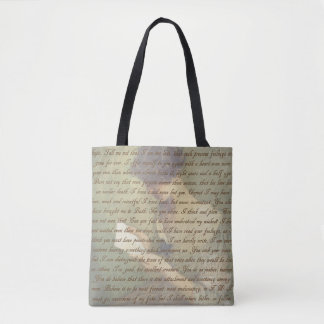 Tote Bag Lettre de persuasion