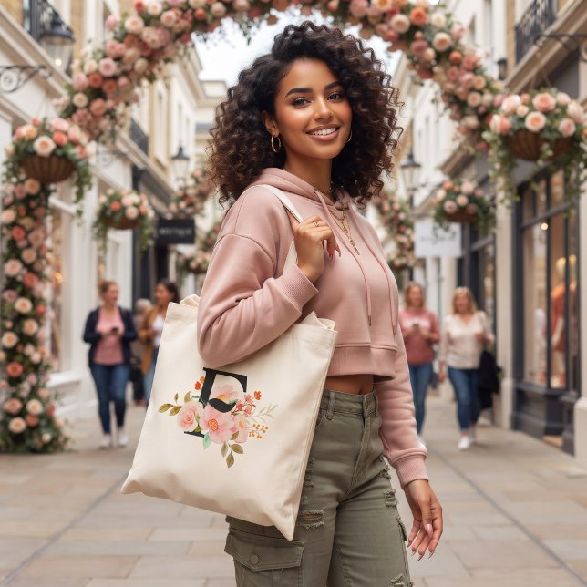 Tote Bag Lettre F (Créateur téléchargé)