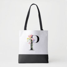 Lettre Fleur sauvage P