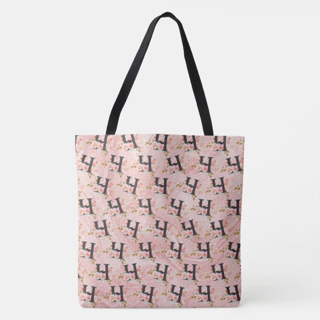Tote Bag Lettre H (Devant)