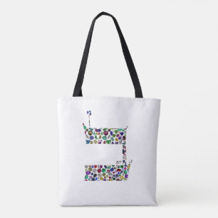 TOTE BAG LETTRE HÉBRAÏQUE PARI