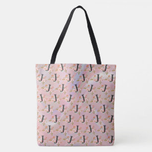 Tote Bag Lettre J