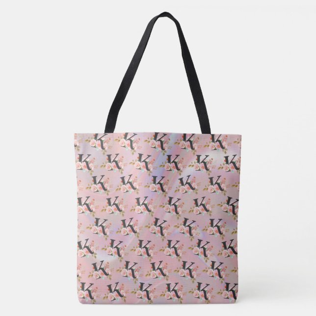 Tote Bag Lettre K (Devant)