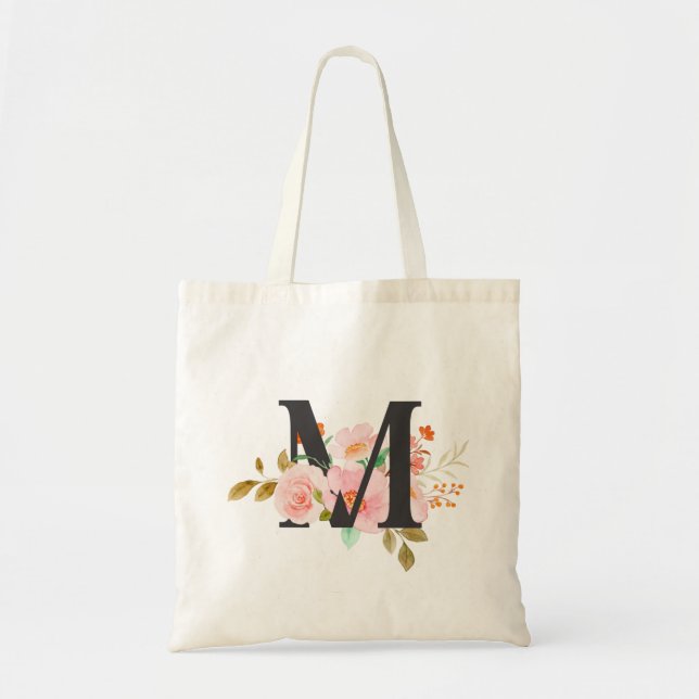 Tote Bag Lettre M (Devant)
