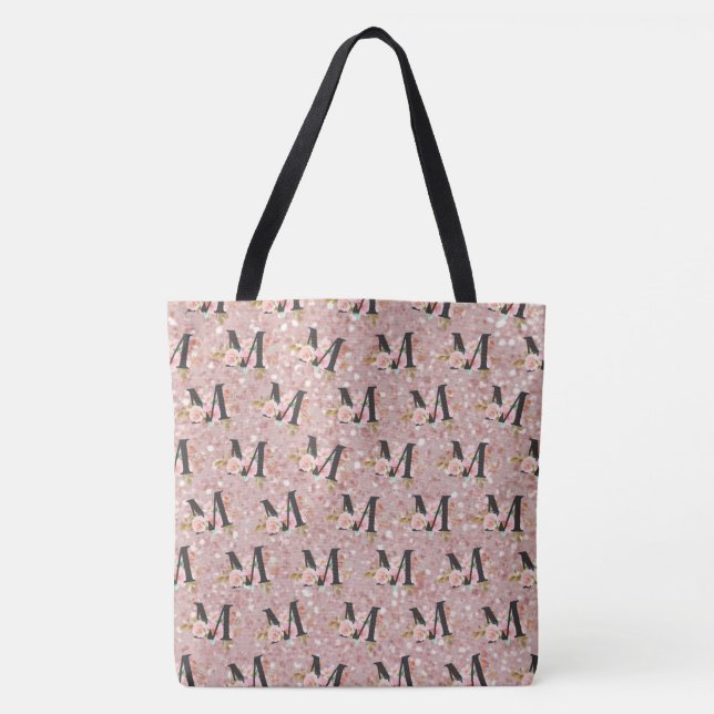 Tote Bag Lettre M (Devant)