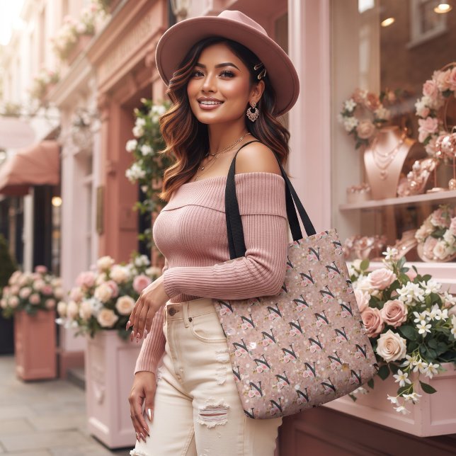 Tote Bag Lettre N (Créateur téléchargé)