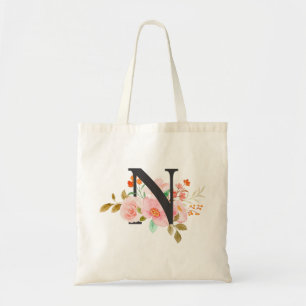 Tote Bag Lettre N