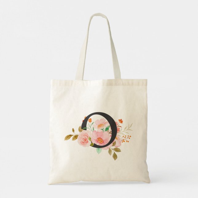 Tote Bag Lettre O (Dos)
