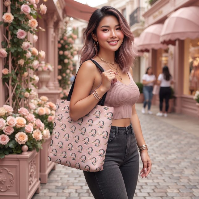 Tote Bag Lettre Q (Créateur téléchargé)