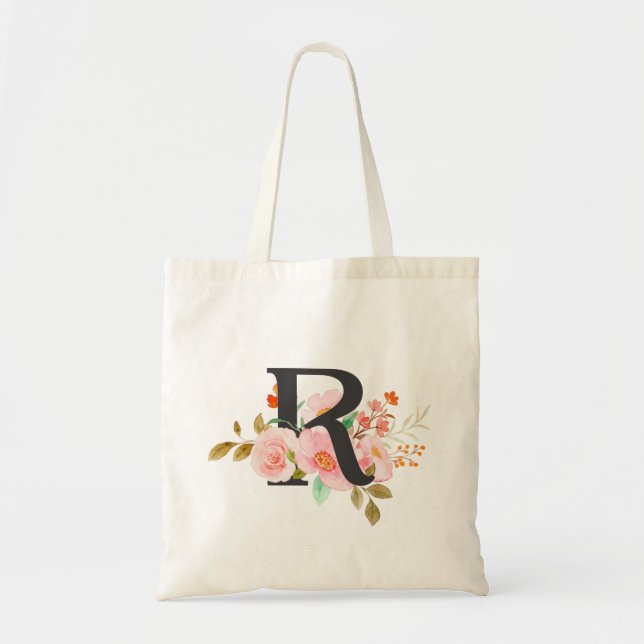 Tote Bag Lettre R (Devant)